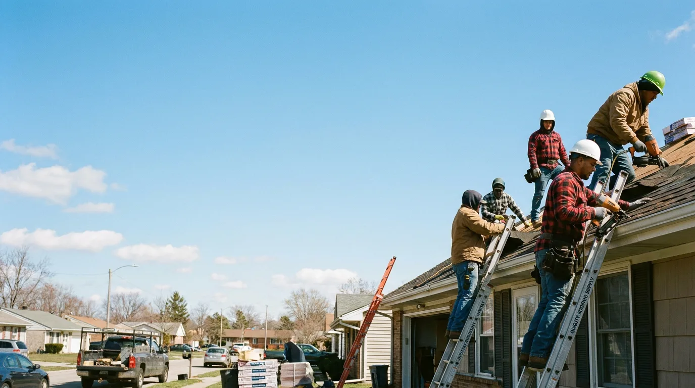 Roofing in Independence, MO near me